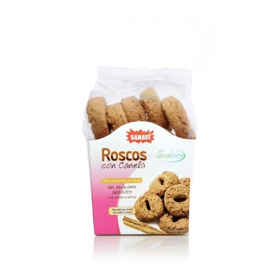 Sanavi Roscos Canela sin Azúcar 200 g