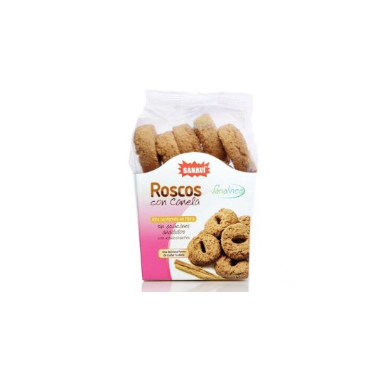 Sanavi Roscos Canela sin Azúcar 200 g