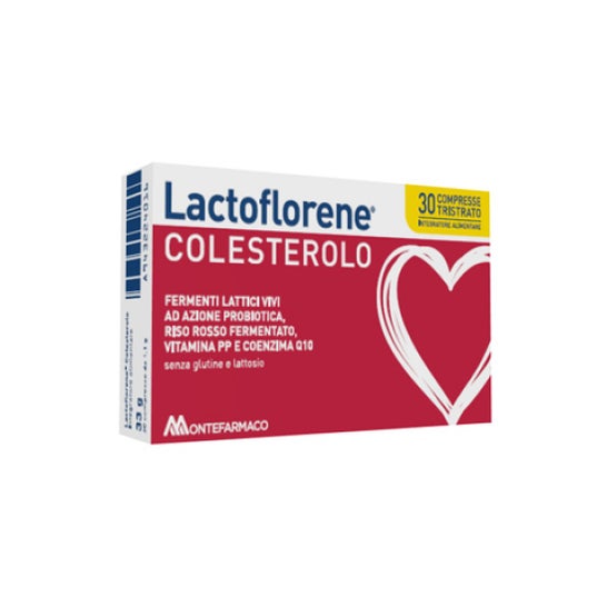 Montefarmaco Lactoflorene Colesterol Tristrato 30 comp