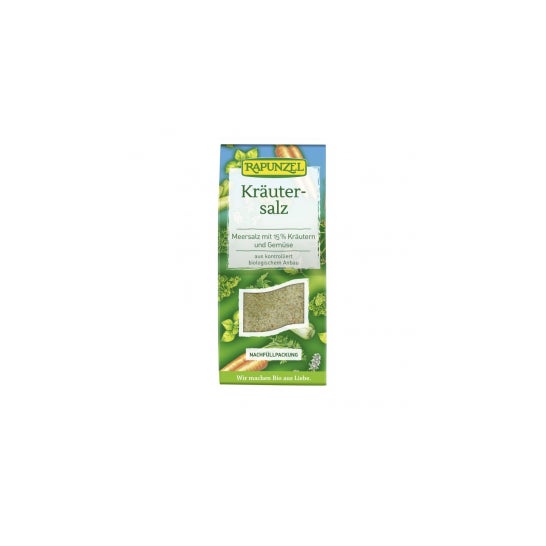 Rapunzel Sal Hierbas Bio Bolsa 500g