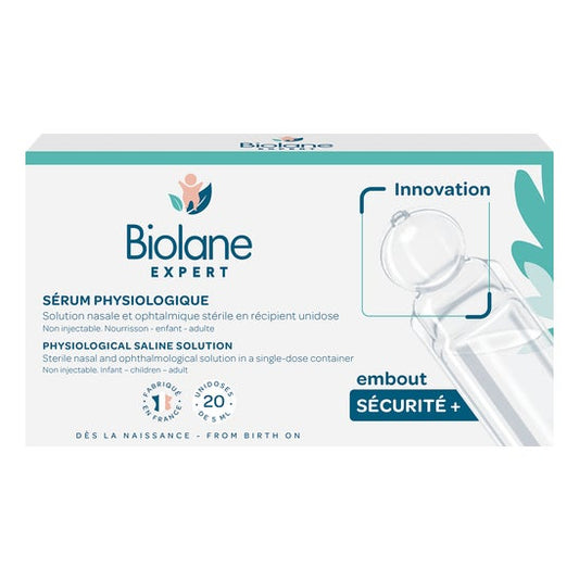 Biolane Exp Serum Physio Estéril 20Unid/5Ml