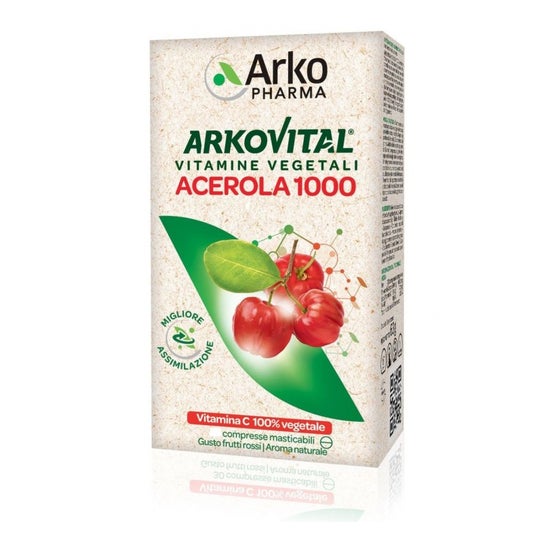 Arkopharma Arkovital Acerola 1000 Fa60 comp