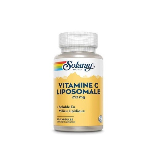 Solaray Vit C Capas Liposomales 60