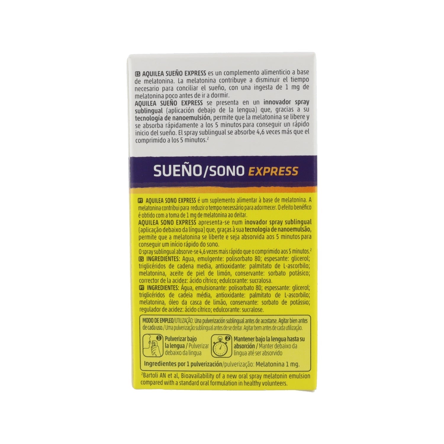 Aquilea Sueño Express Spray Sublingual 12ml