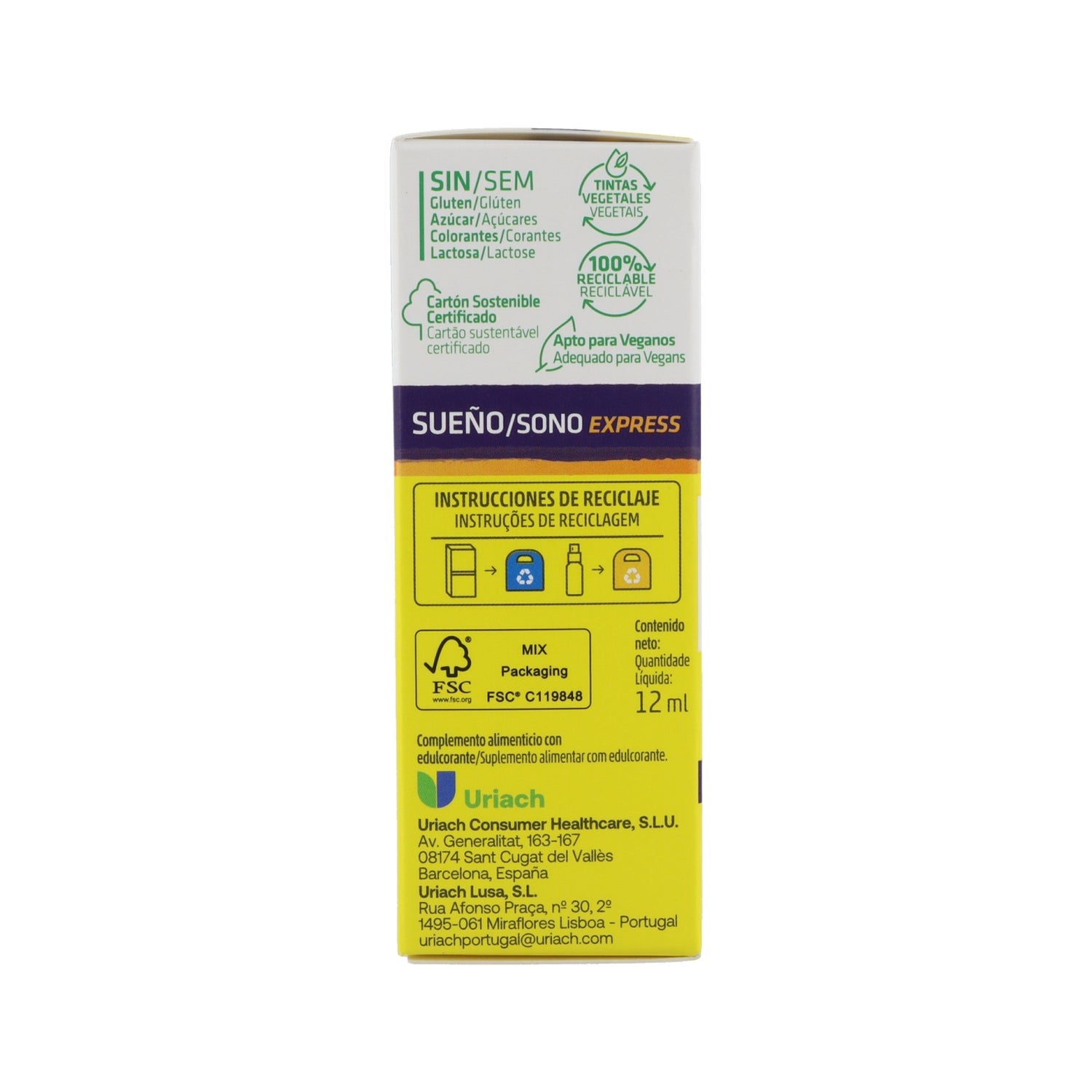 Aquilea Sueño Express Spray Sublingual 12ml