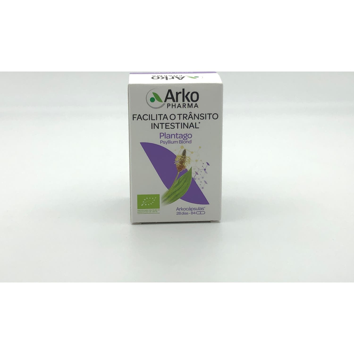 Arkopharma Arkocápsulas Plantago BIO 84caps