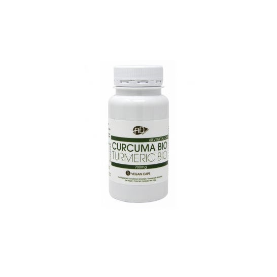 Natural Diet Cúrcuma Bio 60 veggie caps