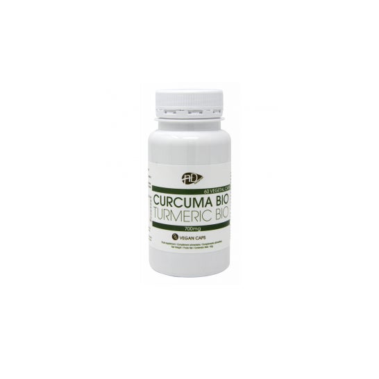 Natural Diet Cúrcuma Bio 60 veggie caps