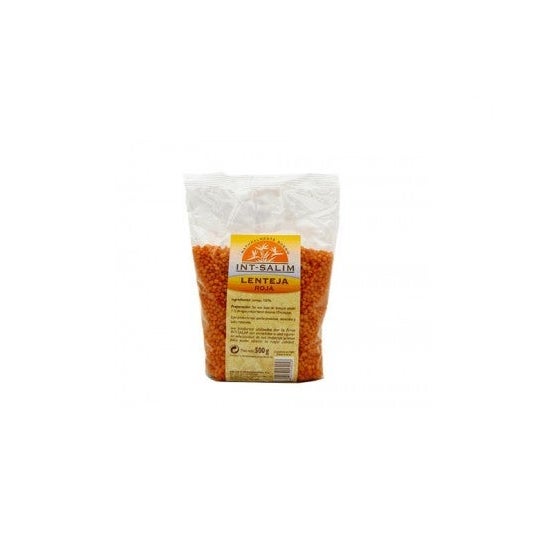 Int-salim lentejas rojas 500g