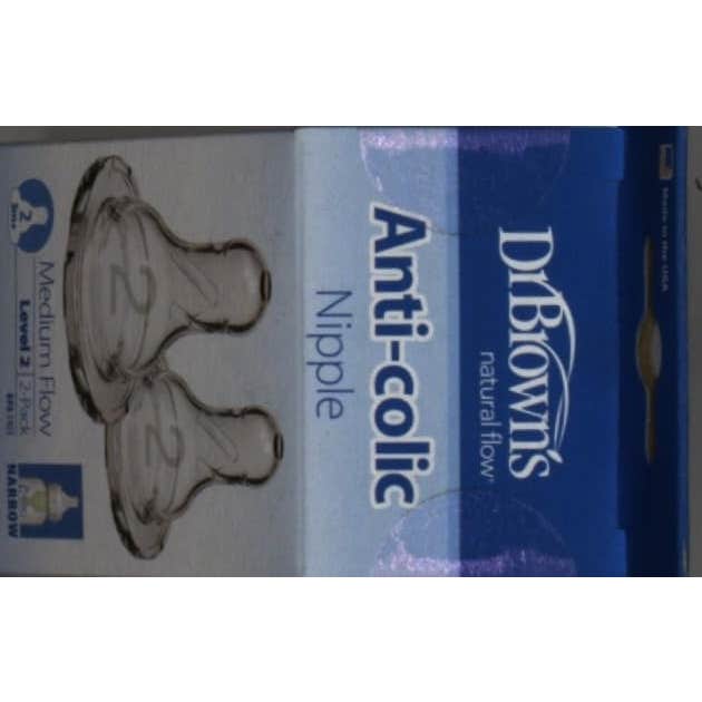 Dr. Brown's Natural Flow® nivel 2 2uds