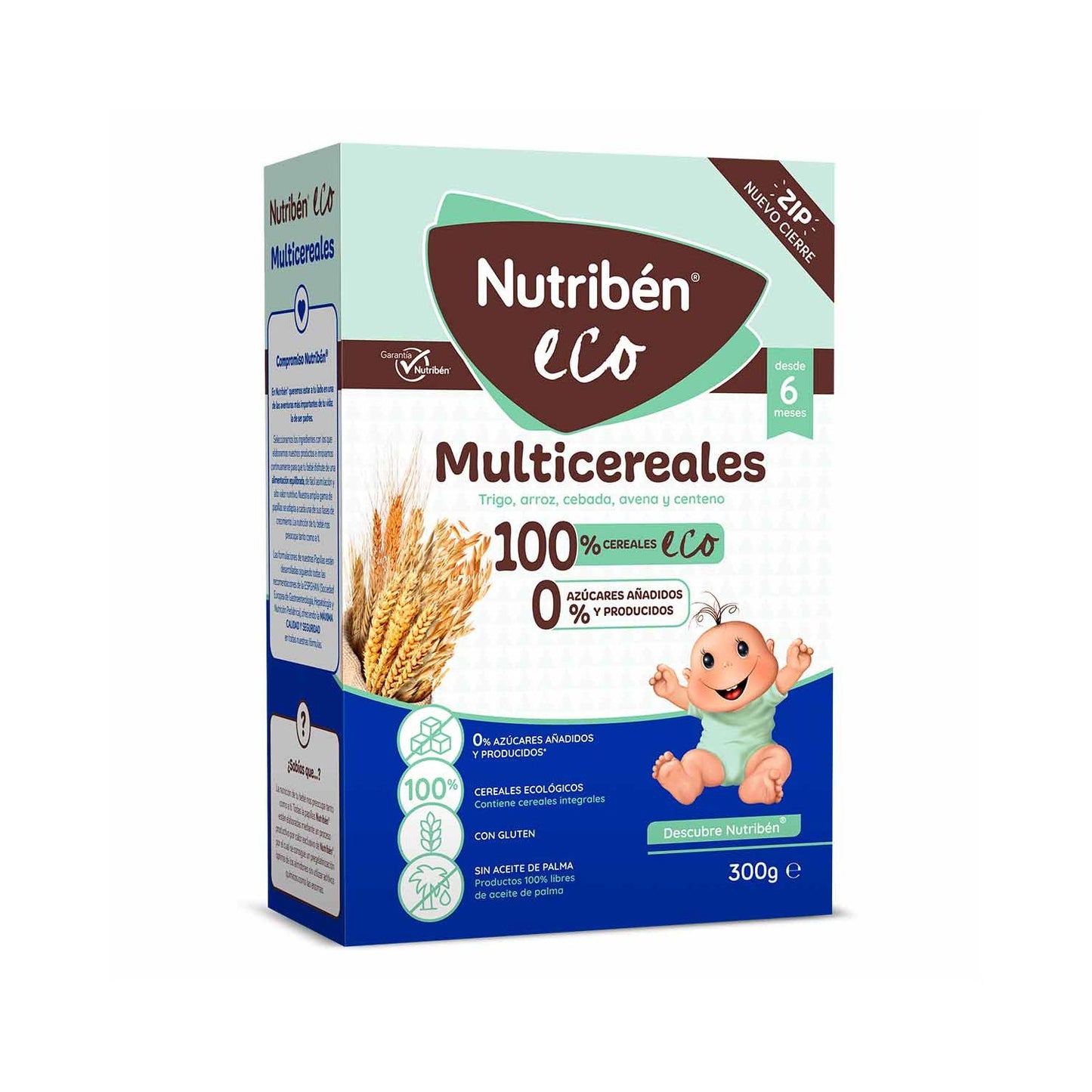 Nutriben Eco Multicereales 300g