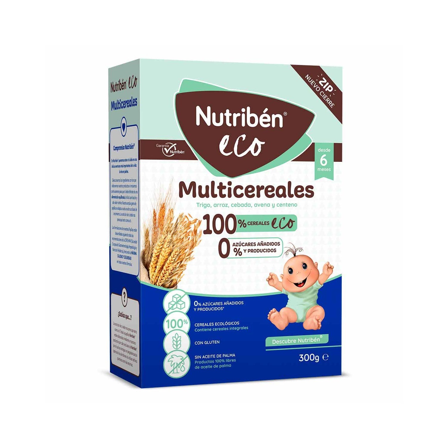 Nutriben Eco Multicereales 300g