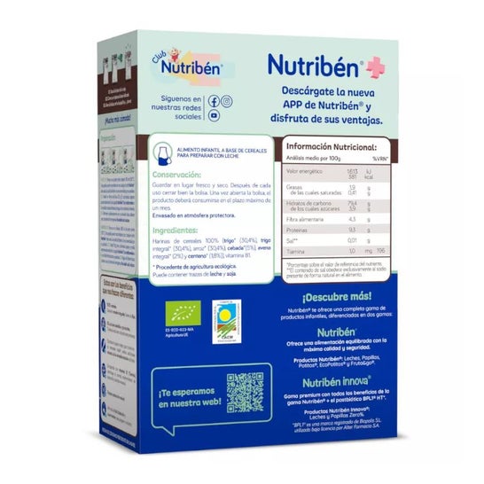 Nutriben Eco Multicereales 300g