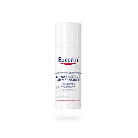 Eucerin Ultra Sensitive Soothing Care para pieles normales a mixtas 50 Ml