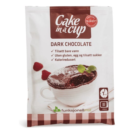 Sukrin Bizcocho en Taza Chocolate Negro Bio 75g
