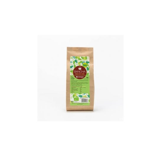 Mimasa Bancha Bio Te 3 Años En Hojas 100g