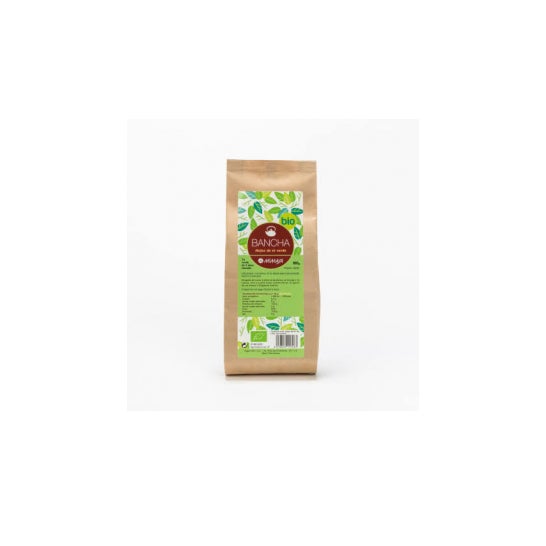 Mimasa Bancha Bio Te 3 Años En Hojas 100g