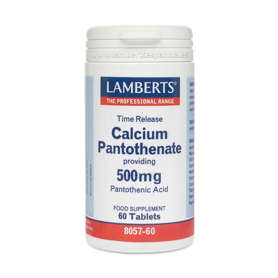 Lamberts Calcium Pantothenate 500 mg 60 comp