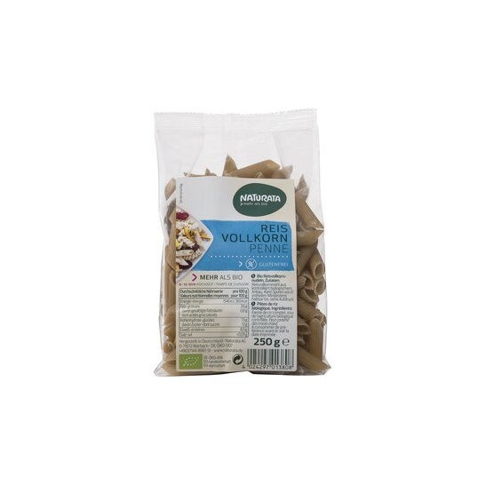 Naturata Macarrones de Arroz Integral Eco 250 g