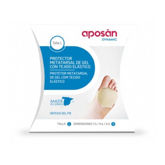 Aposan Dyn Protector Metatarsal Talla L 1ud