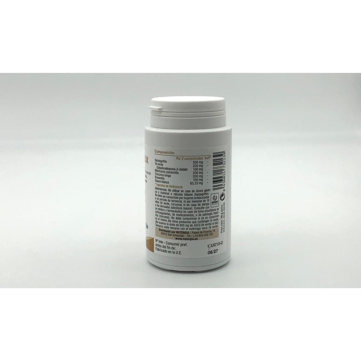 Nutergia Ergycox 90comp
