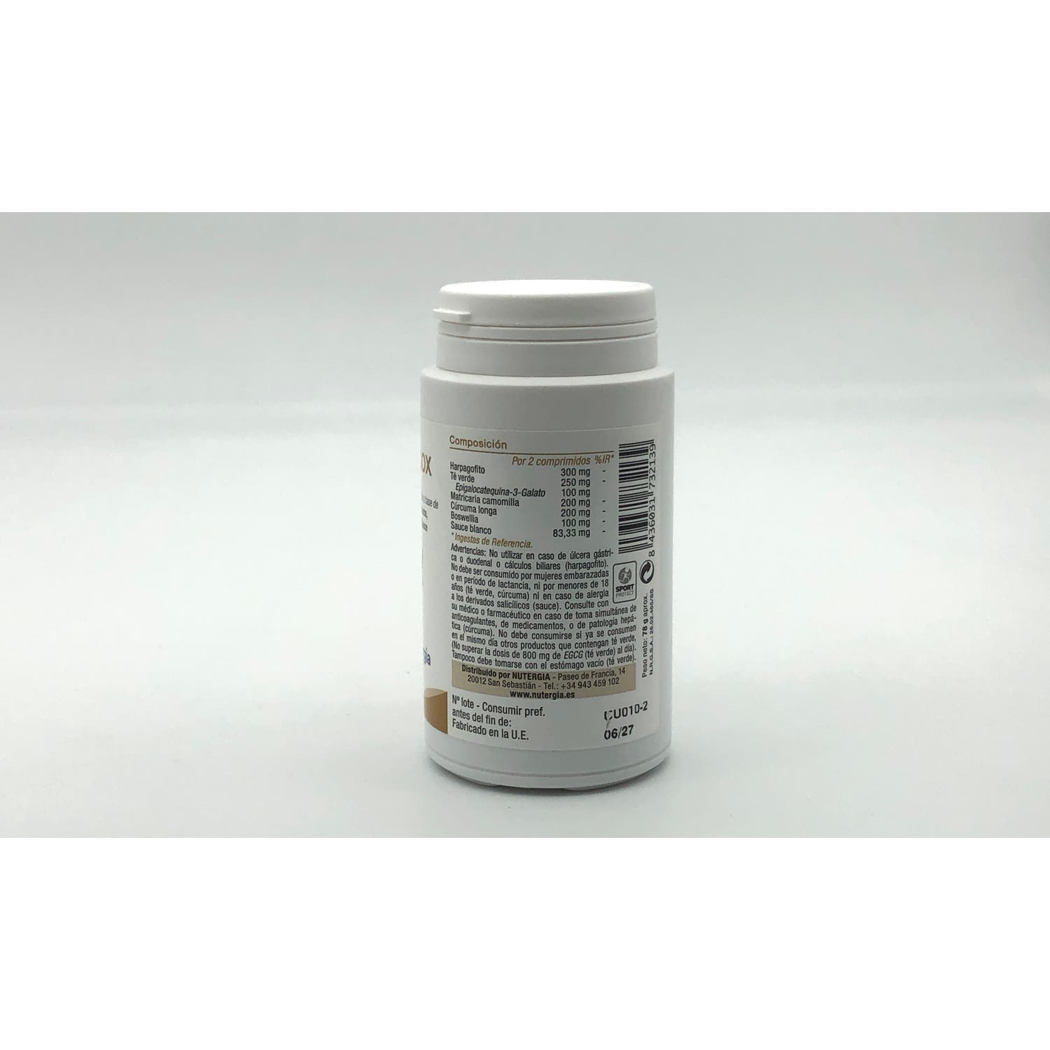 Nutergia Ergycox 90comp