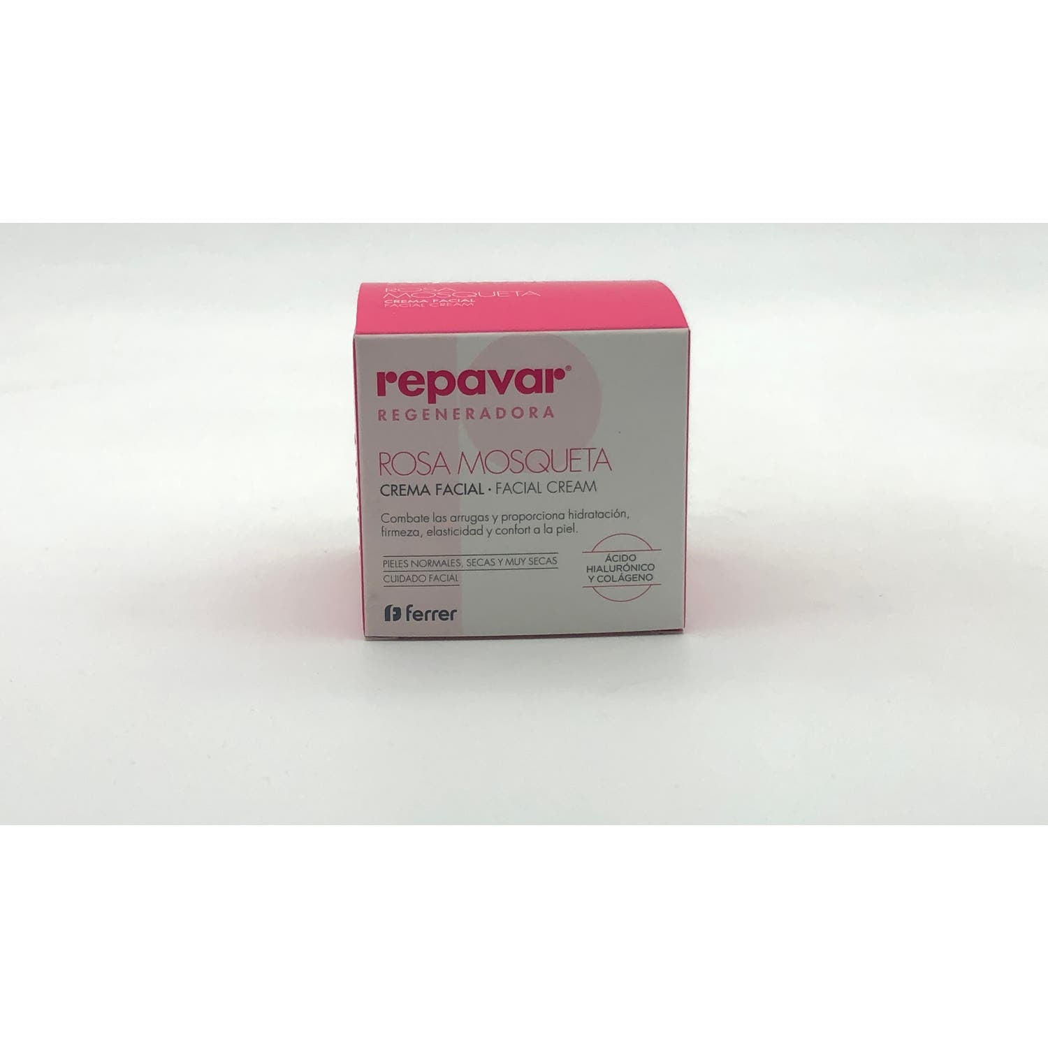 Repavar Regeneradora Crema Antiedad Rosa Mosqueta 50ml