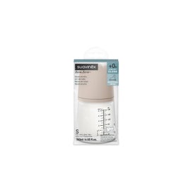 Suavinex Biberón Anticólico T Silicona +0M 180ml TS Almond 1ud