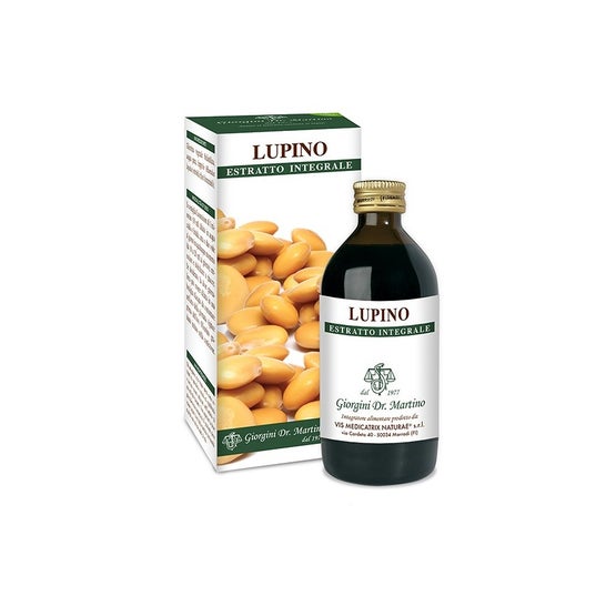 Extracto integral de lupino 200 ml de Giorgini