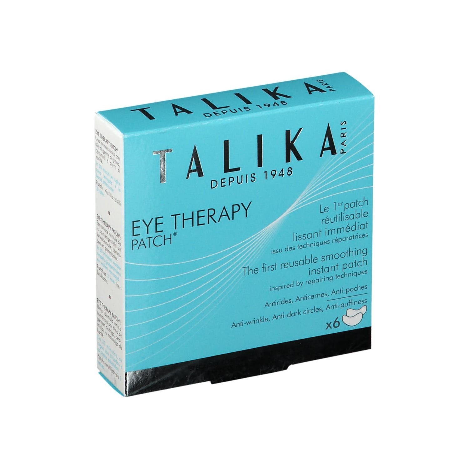 Talika Eye Therapy Patch 6 Unidades