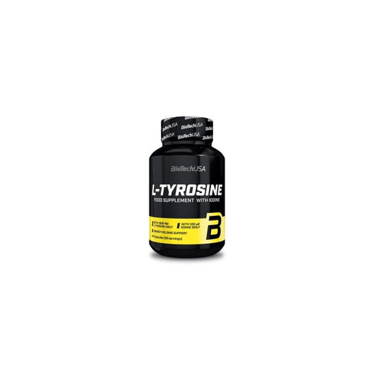 BioTech USA L-Tyrosine 500mg 100caps