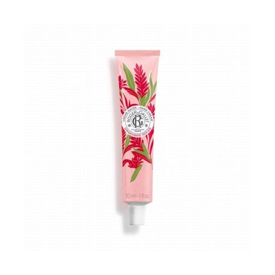 Roger & Gallet Crema Manos Jengibre Rojo 30 ml