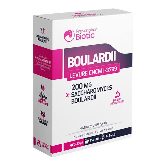 Prescripción Nat Boulardii Gelul30