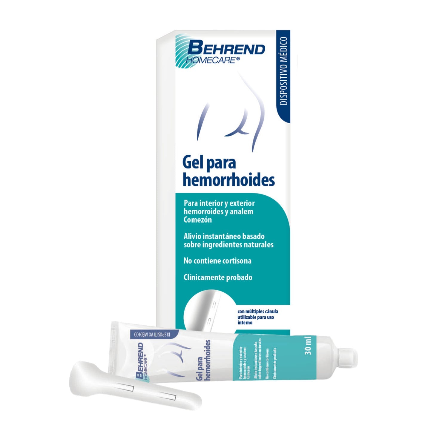 Behrend Gel para Hemorroides 30ml
