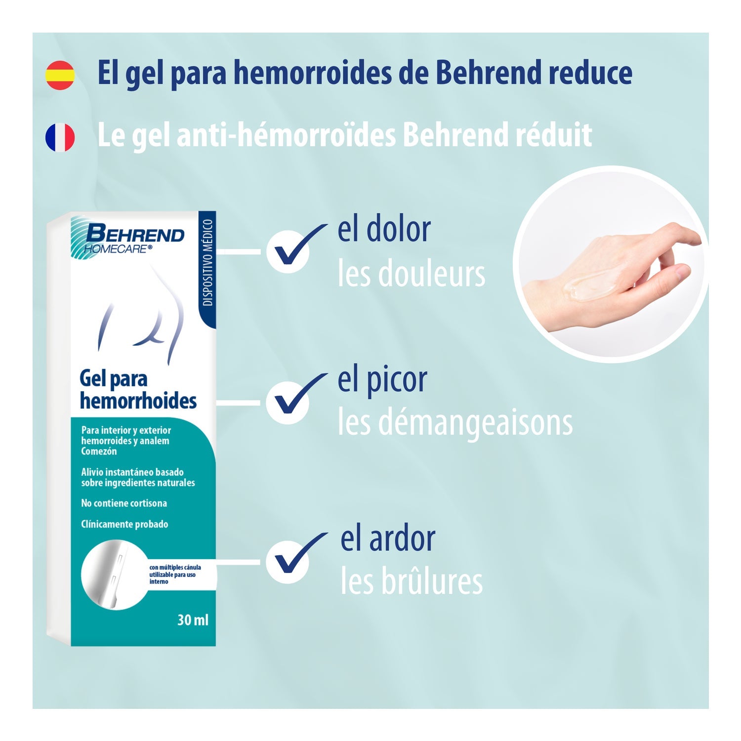 Behrend Gel para Hemorroides 30ml