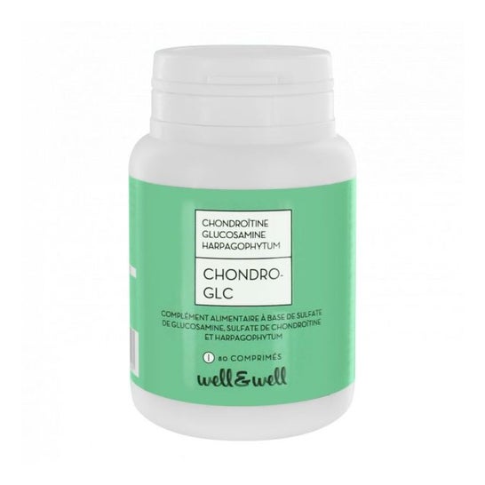 Well&Well Chondro Glc Cpr 80