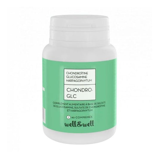 Well&Well Chondro Glc Cpr 80