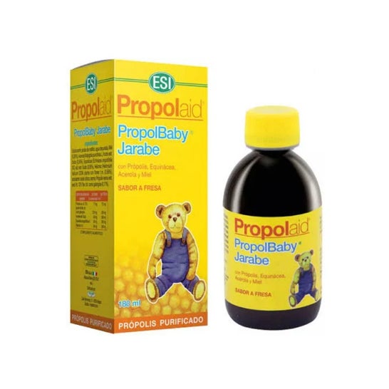 Propolaid Propolbaby Jarabe sabor a Fresa 180ml