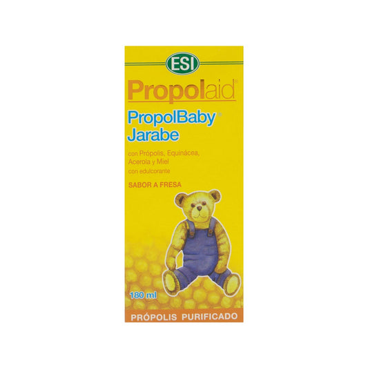 Propolaid Propolbaby Jarabe sabor a Fresa 180ml