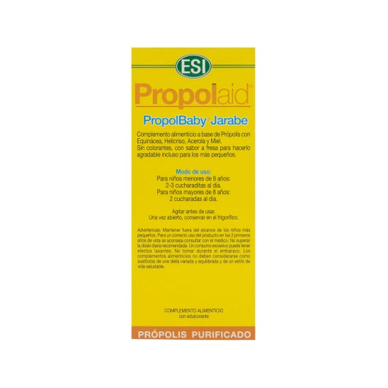 Propolaid Propolbaby Jarabe sabor a Fresa 180ml