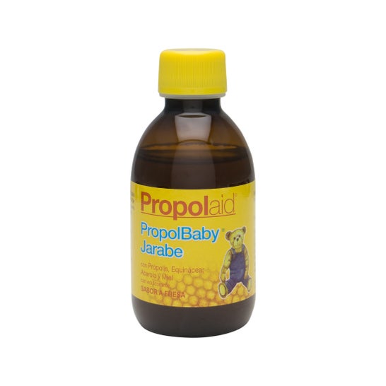 Propolaid Propolbaby Jarabe sabor a Fresa 180ml