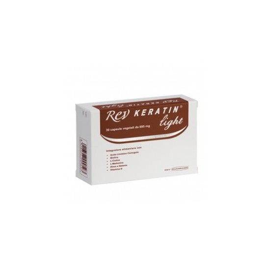 Rev Keratin Light 30 caps