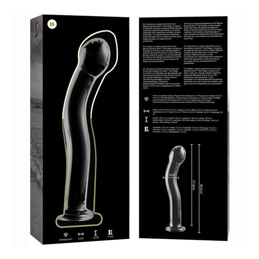 Ibiza Nebula Modelo 18 Dildo Cristal 18,5x3,5cm 1ud