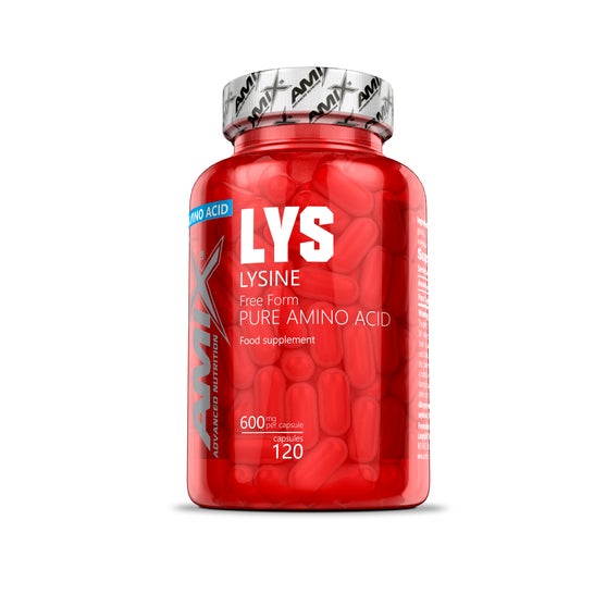 Amix Lysine 600 mg 120 caps