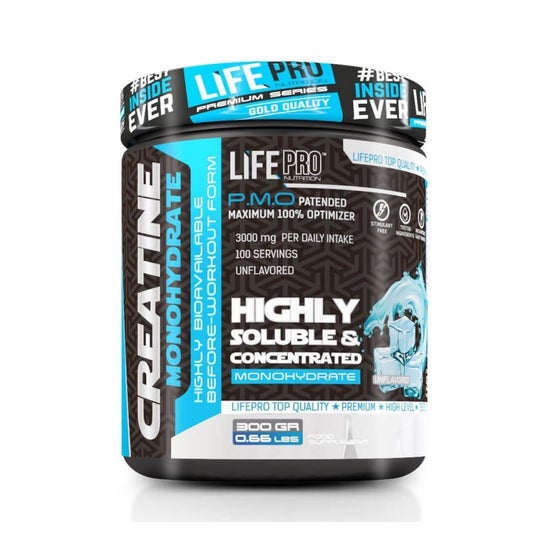 Life Pro Nutrition Creatine Monohydrate 200 Mesh 300 g