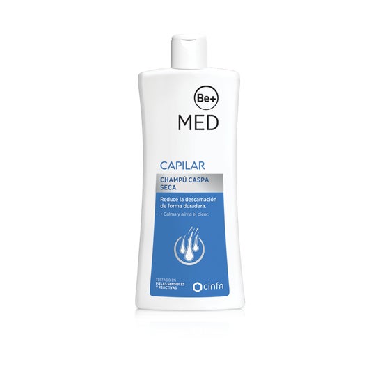 Be+ Med Capilar Champú Caspa Seca 250 ml