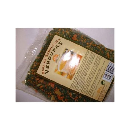 Int-Salim Semola Verduras 250g