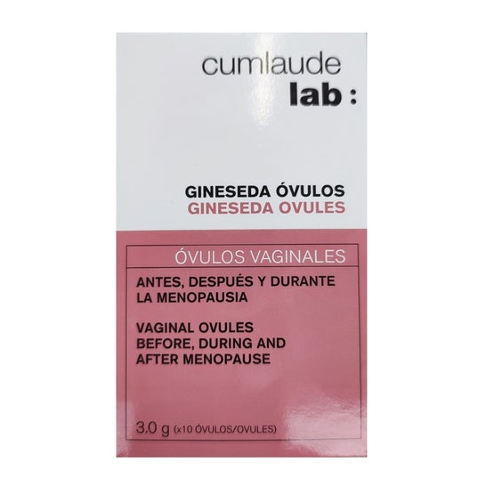 Cumlaude Lab Gineseda Óvulos Vaginales 10uds