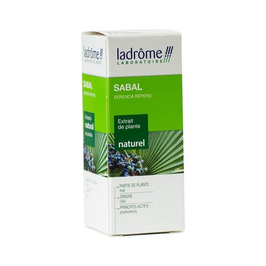 Ladrôme Natural Sabal Extracto de Planta Fresca 50 ml
