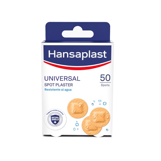 Hansaplast Universal Apósitos Redondos 50uds